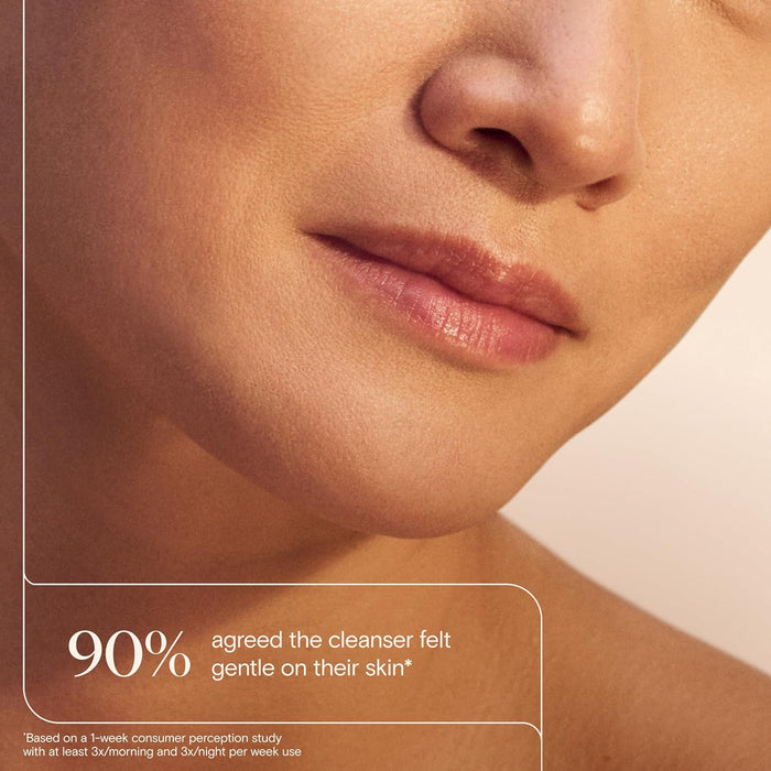 Aveeno Calm + Restore Cleanser – Dermatologist-Tested, Gentle Face Wash Safe for Reactive & Eczema-Prone Skin