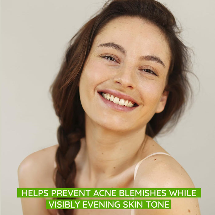 oil-free, non-comedogenic formula safe for acne-prone and oily skin