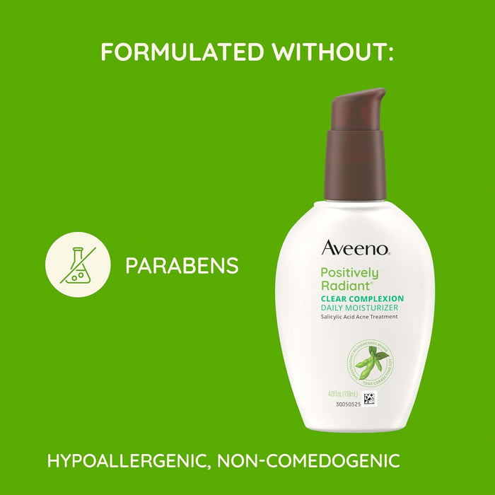 Aveeno Clear Complexion Face Moisturizer – Elegant Dermatologist-Grade Treatment for Discerning Skin
