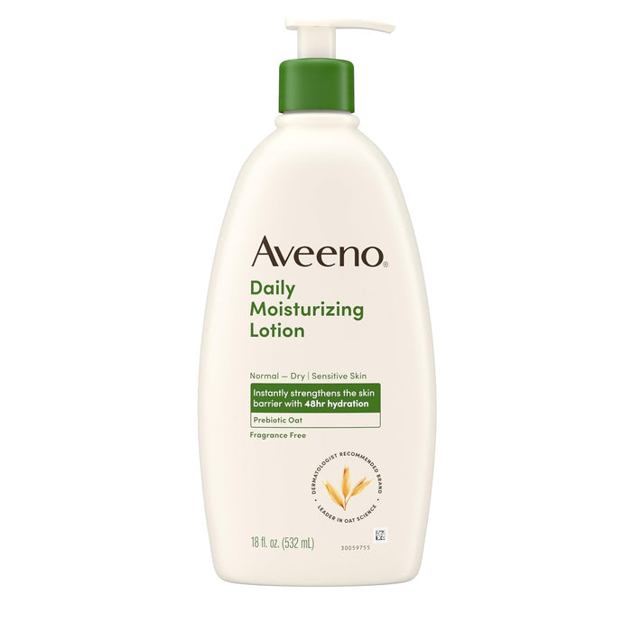 prebiotic oat formula that nourishes and strengthens the skin's natural moisture barrier
