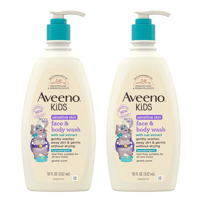 oat extract enrichment for gentle moisturizing cleanse