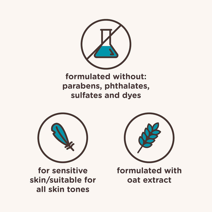 gel form suitable for all skin tones and skin types