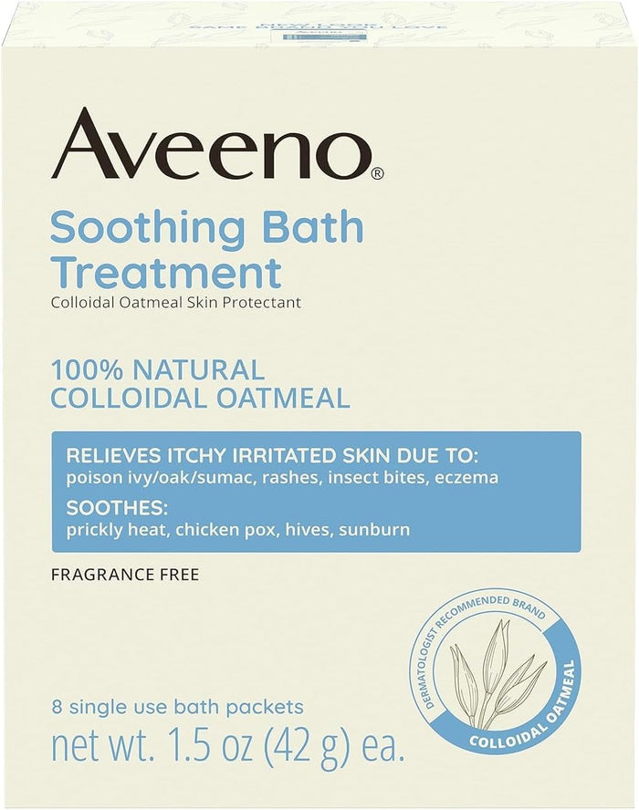 15–30 minute soak protocol for temporary but prompt symptom relief