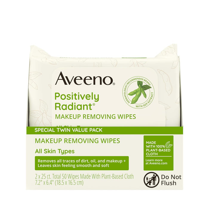 resealable pouch packaging available in 25-count and 50-count sizes, sold as single or twin packs