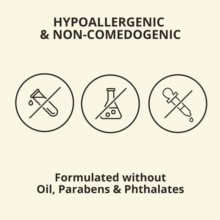 4 fl oz lightweight lotion format that absorbs quickly without residue