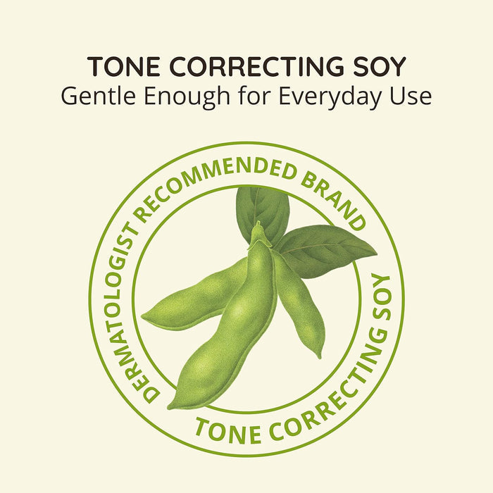 Aveeno Positively Radiant Soy Face Lotion with SPF 15 – Hydrating Self-Care Staple for Calm, Radiant Mornings