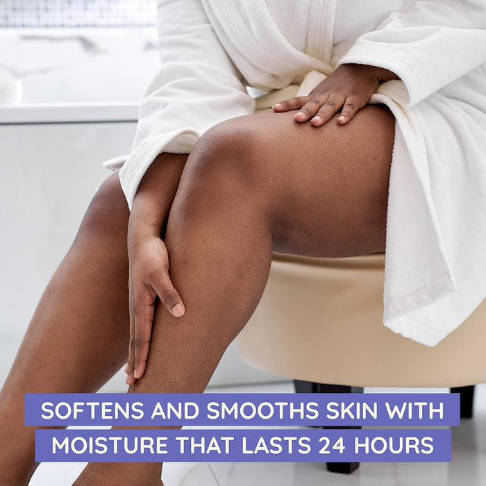 non-greasy, fast-absorbing lotion texture suitable for daily use