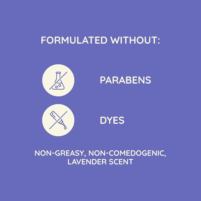 formulated for dry-to-normal and sensitive skin types