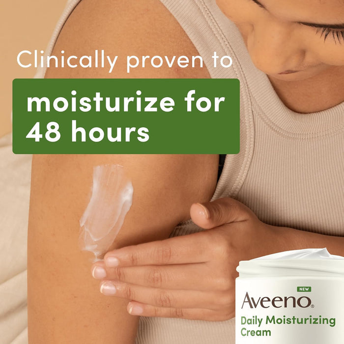 clinically proven 48-hour hydration for normal to dry, sensitive skin