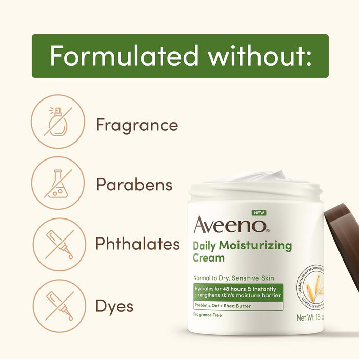 Aveeno Prestige Sensitive Skin Collection – Dermatologist-Crafted Hydration for Refined Skincare