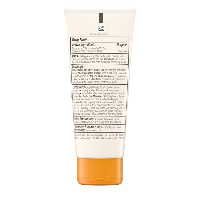 lightweight, non-greasy, fast-absorbing texture with no white cast