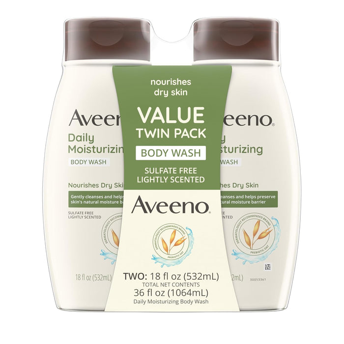 prebiotic oat formula that nourishes and supports skin's natural moisture barrier