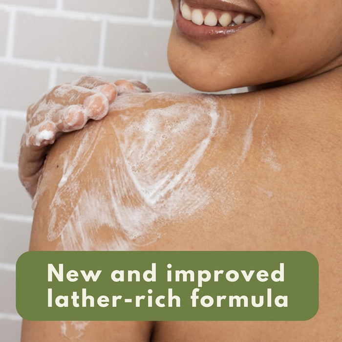 allergy-tested formulation free of parabens, dyes, and soap