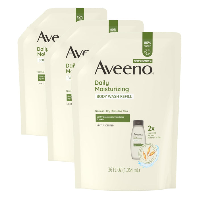 Body Wash - 36 Fl Oz (Pack of 3)
