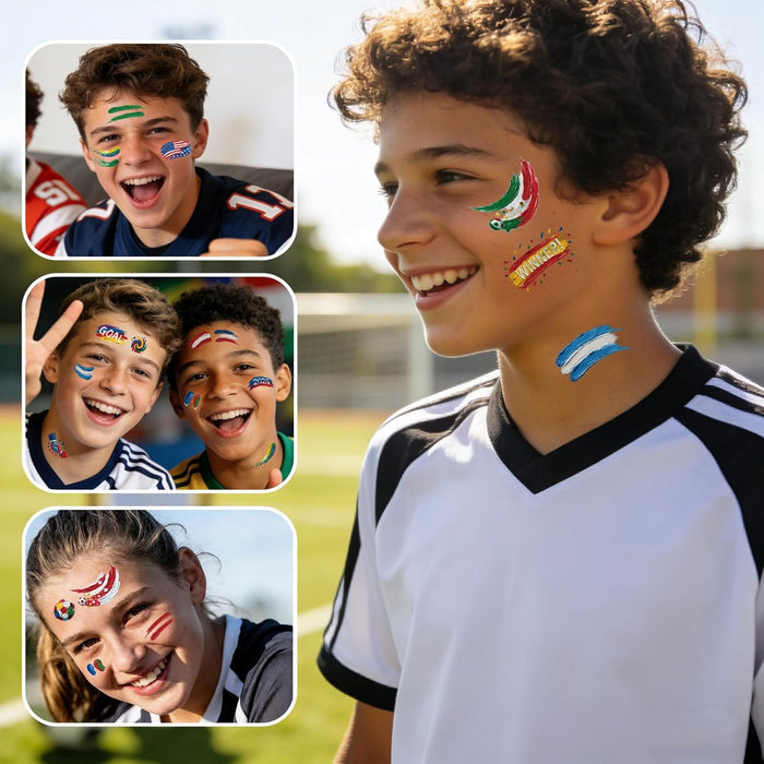 safe skin-friendly temporary tattoo application