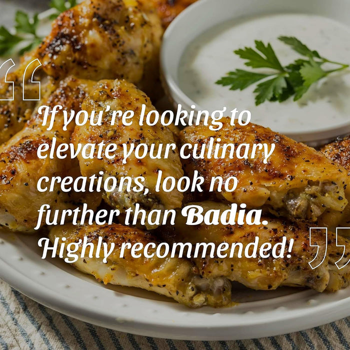 Badia Italian Seasoning Mediterranean Herb Blend 5 oz – Heartfelt Birthday Gift for Mom and Her Kitchen