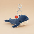whale bag charm
