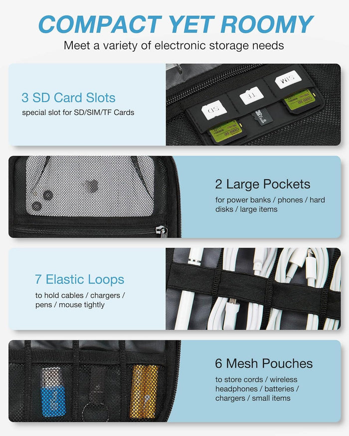 lightweight 0.2 lb nylon build with double zippers for full-open access