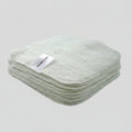 bamboo terry square reusable wipes
