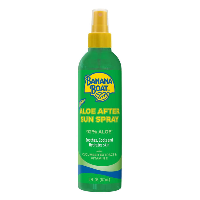 organic aloe vera as primary soothing and cooling agent for sunburned skin