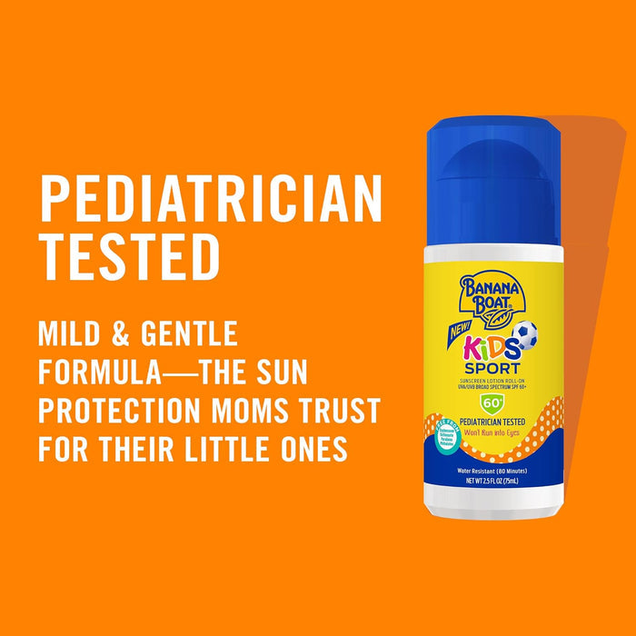 water-resistant formula suitable for swimming and sports