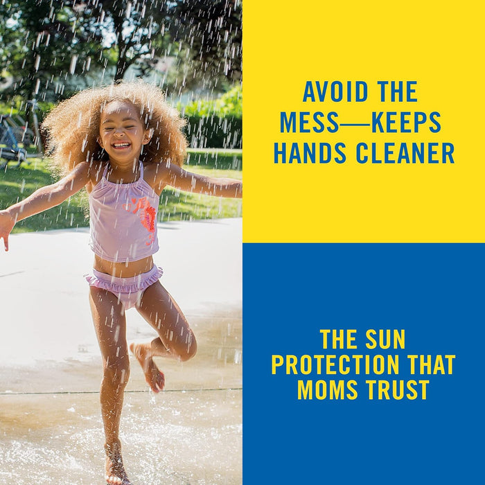 Banana Boat Kids Sunscreen Roll-On Lotion SPF 60 – Pediatrician-Tested, Eye-Safe Protection for Young Children