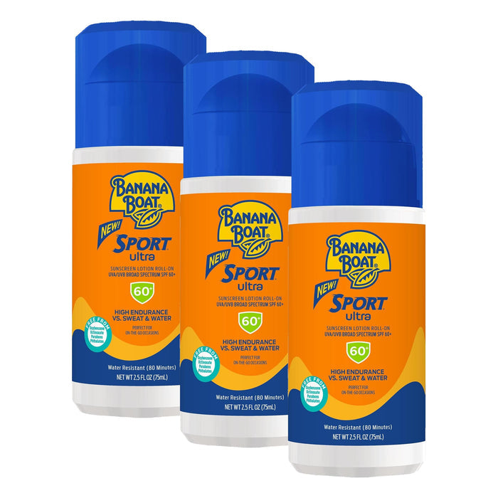 2.5 Fl Oz (Pack of 3) - Sport Roll-On