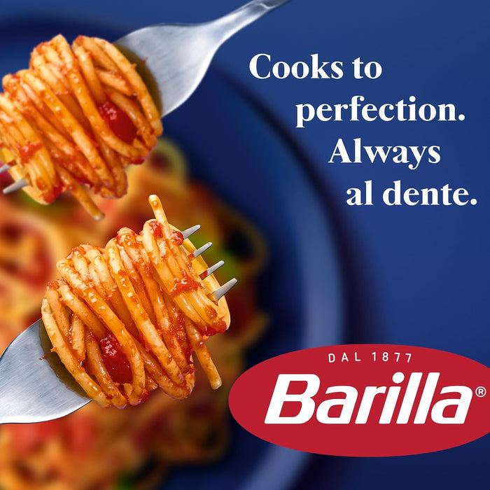 Barilla Elbows Non-GMO Bulk Pasta 8-Box Bundle – Quick Al Dente Base for Efficient Family Meals