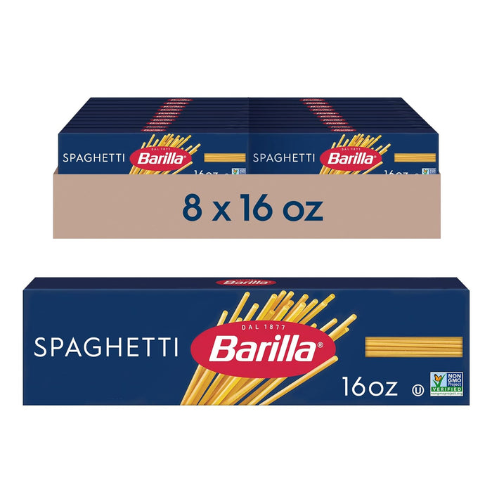 pack of 8 boxes, 16 oz each (128 oz total) for extended pantry supply