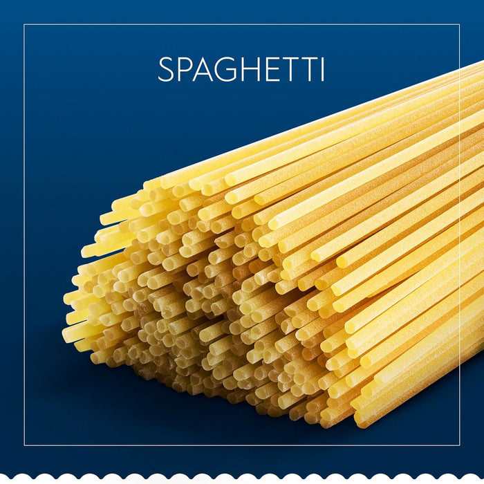 Barilla Spaghetti Pasta 8-Box Bulk Set – Kosher Pasta for Large Household Pantry and Family Meal Prep