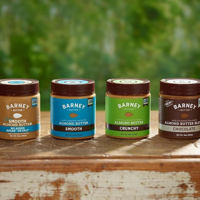 Barney Butter Almond Butter – Chocolate and Cocoa Coconut Variety Pack for Clean-Eating Foodie Gifts