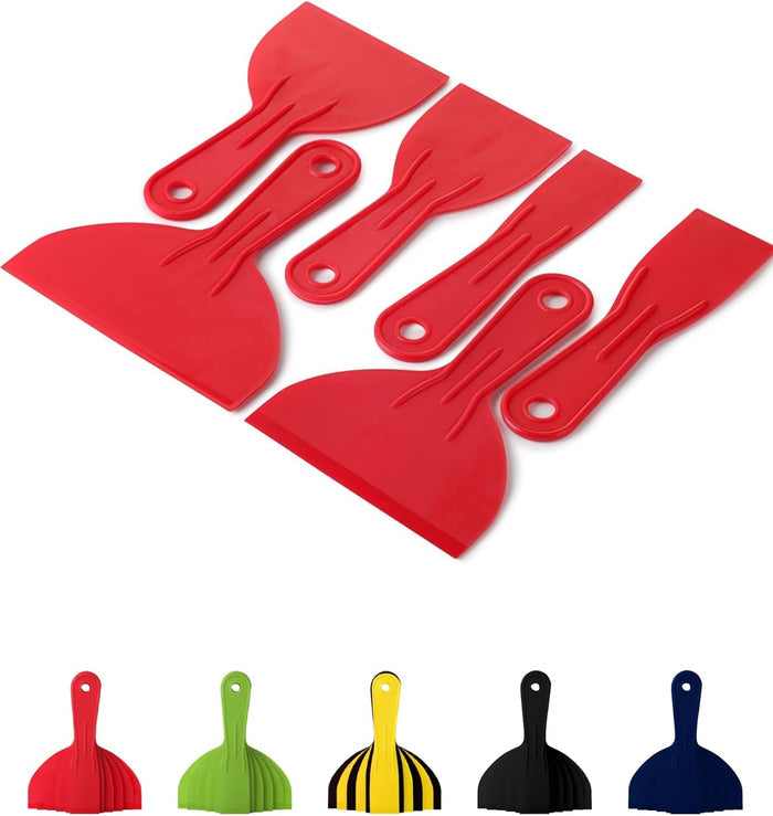 set of 6 blades in graduated sizes: 1.5", 2", 3", 4", 5", and 6"