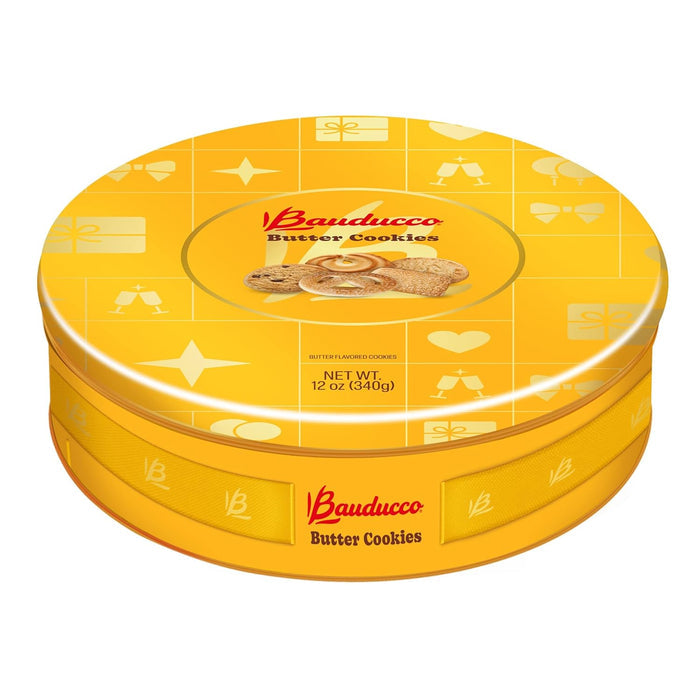12 oz reusable decorative metal tin packaging