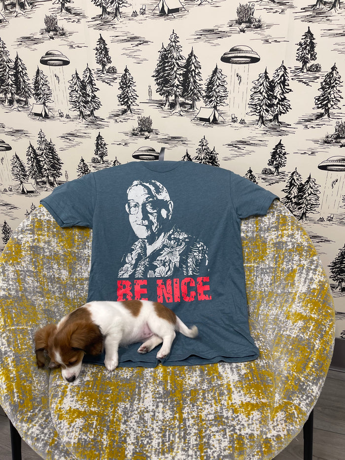 “Be Nice” Big Al T-Shirt