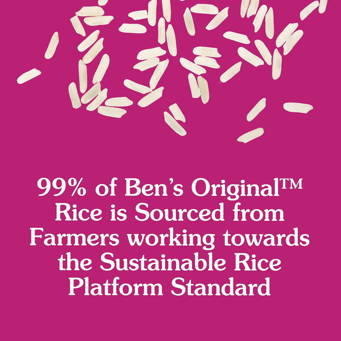 BEN'S ORIGINAL Enriched Rice 10 lb – Reliable Pantry Base That Cooks in 20 Minutes for Busy Schedules