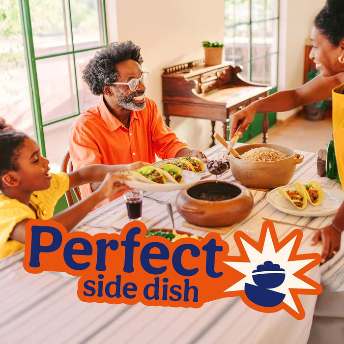 BEN'S ORIGINAL Ready Rice Jasmine Packs — Quick Lunch Side for School Mornings and Bento Boxes