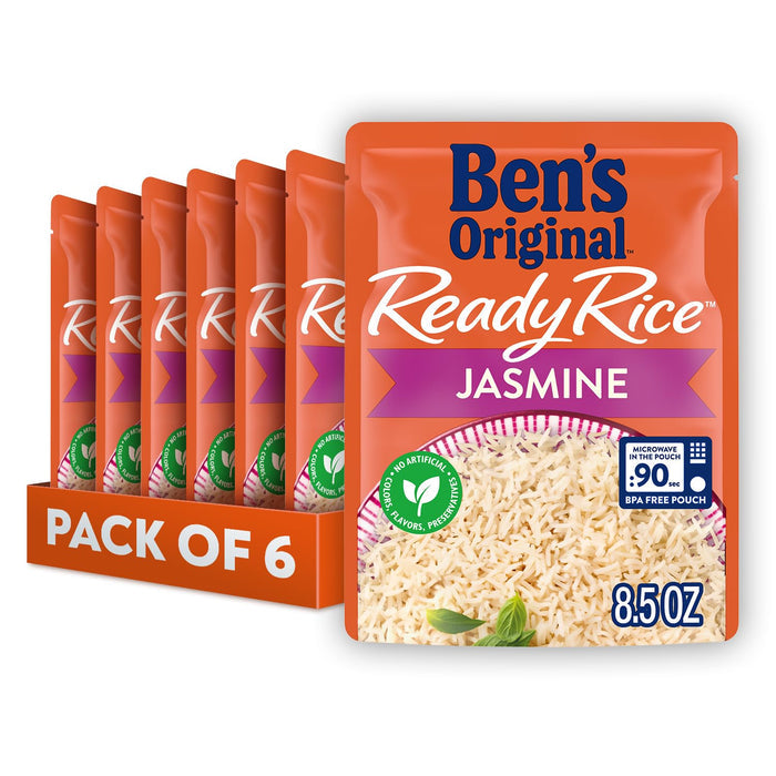 Jasmine - 8.5 Ounce (Pack of 6)