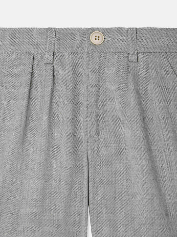 Bermuda de costume Charles à pinces