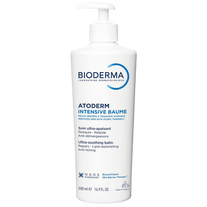 ultra-soothing anti-itching formula for atopic and very dry skin
