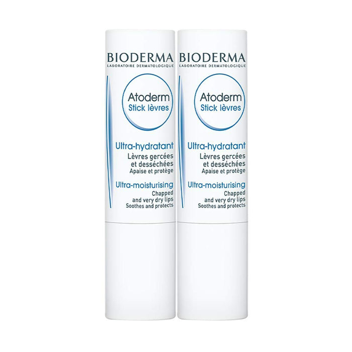 lip balm stick form for precise, hygienic, mess-free application