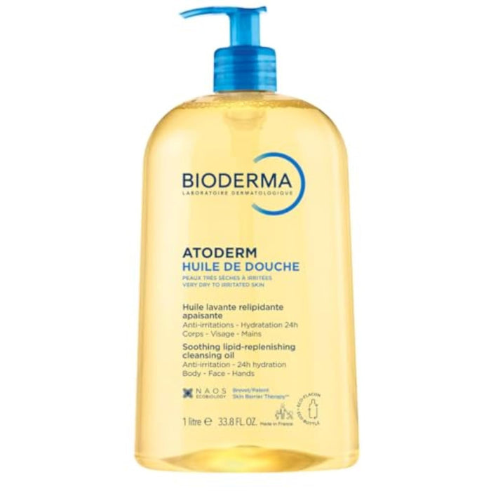 soap-free, oil-based cleanser that preserves and rebuilds the skin barrier