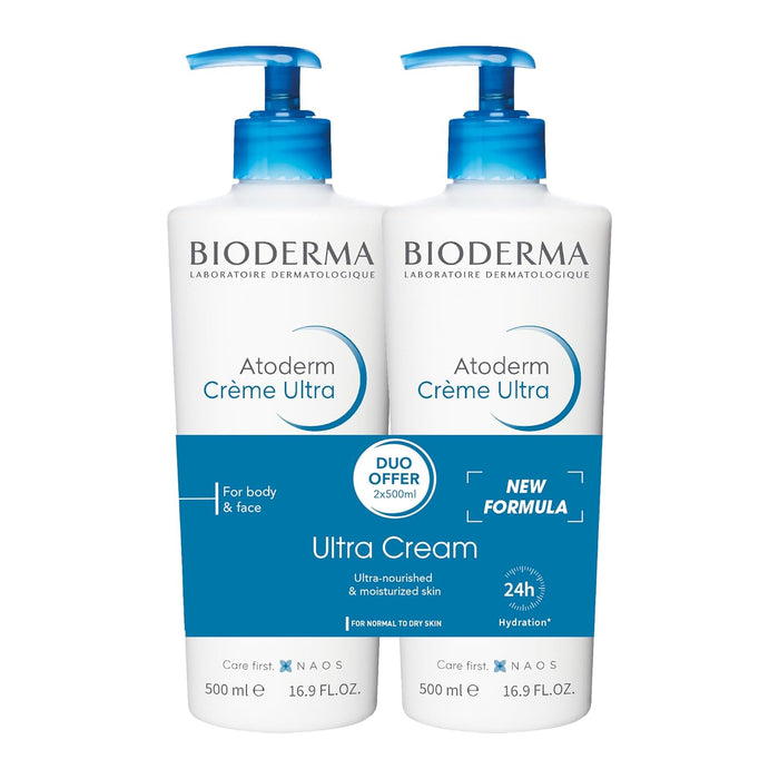 ultra-nourishing and moisturizing formula for normal to dry sensitive skin