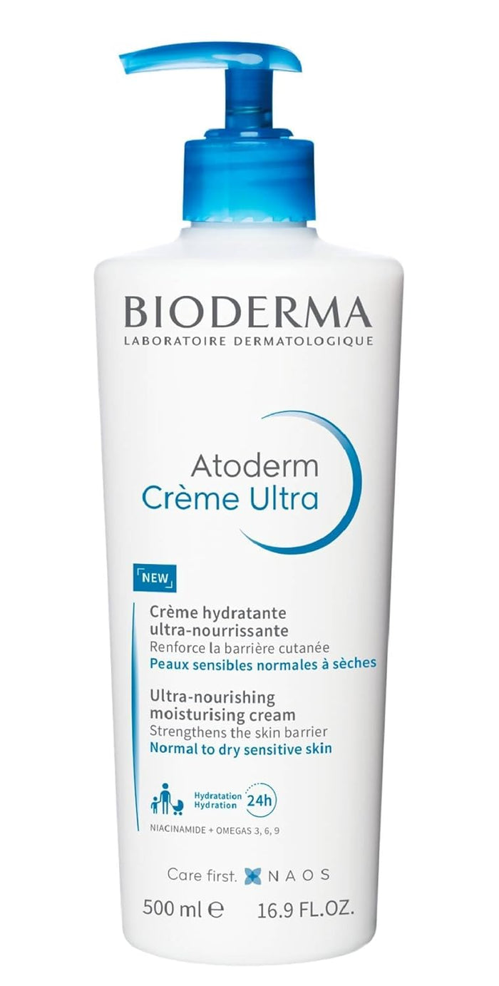 available in four size/quantity variants: 6.7 fl oz x1, 16.9 fl oz x1, x2, and x4