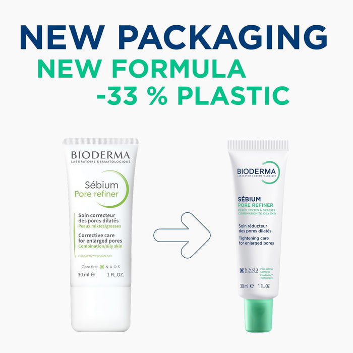 Bioderma Sébium Pore Refiner – One-Step Mattifying Concentrate for Intentional Beauty