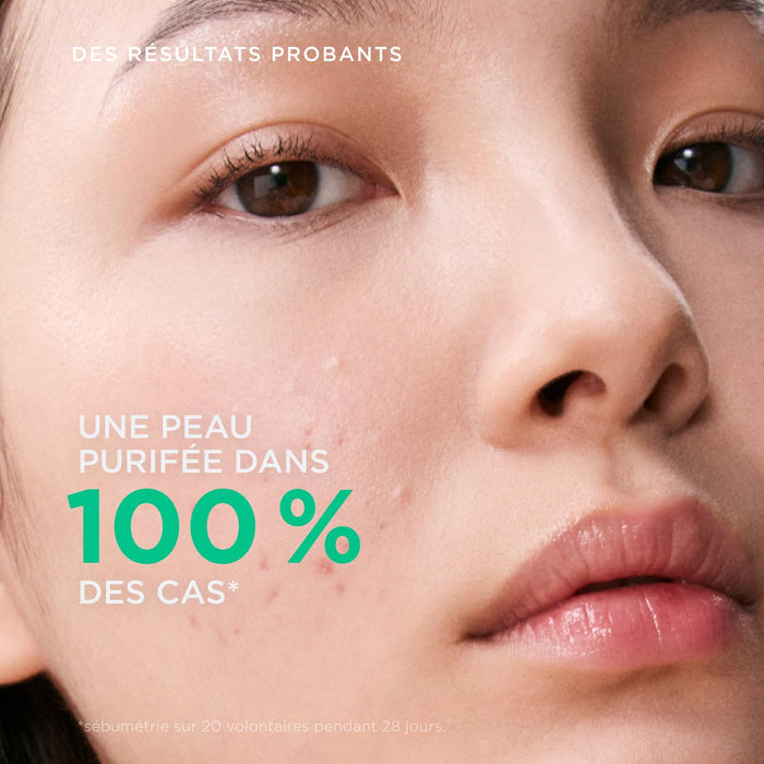 non-comedogenic and shine-free finish suitable for combination to oily skin