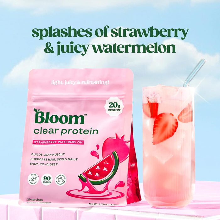 clear drink mix technology that dissolves into a juice-like beverage rather than a milky shake