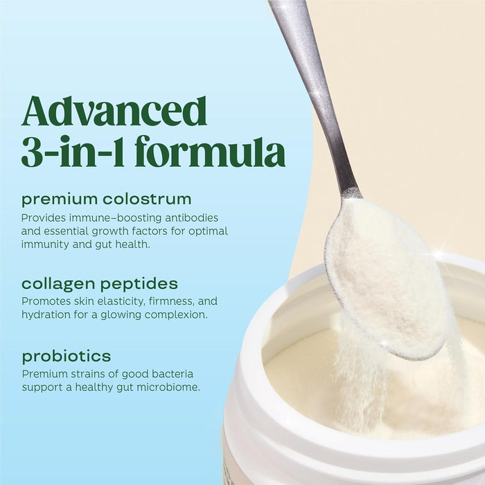 unflavored formulation that mixes easily into water, juice, or smoothies