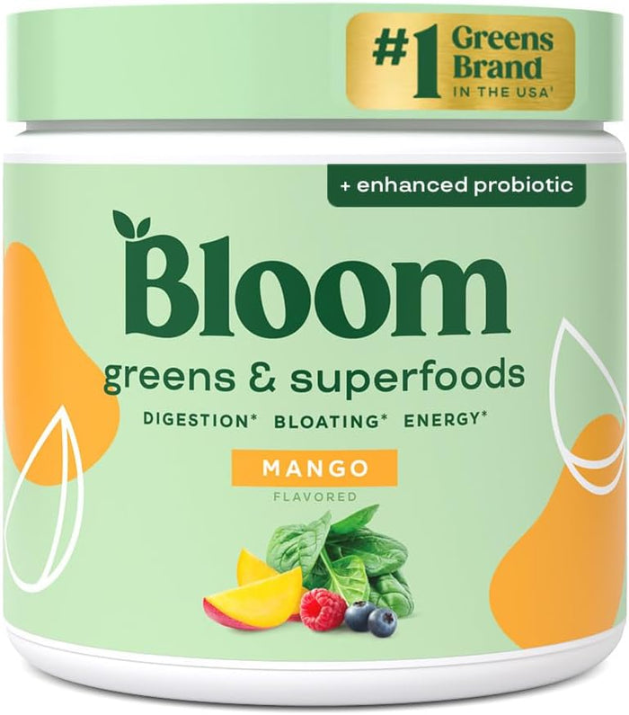 30+ good-for-you ingredients including spirulina, chlorella, beet root powder, and adaptogens