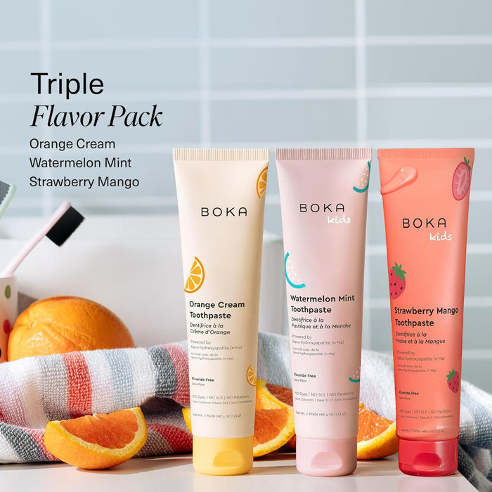 Boka Kids' Oral Care – Calming Flavor Varieties to Transform Brushing into a Self-Care Moment
