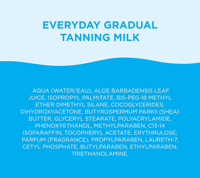 Bondi Sands Everyday Gradual Tanning Milk – Travel-Friendly Gradual Tanner for Resort and Hotel Stays
